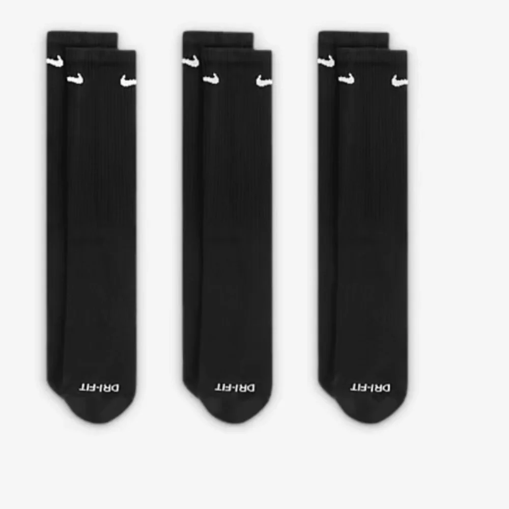 NIKE Training Crew Socks (3 Pairs) Nike Everyday Cushioned